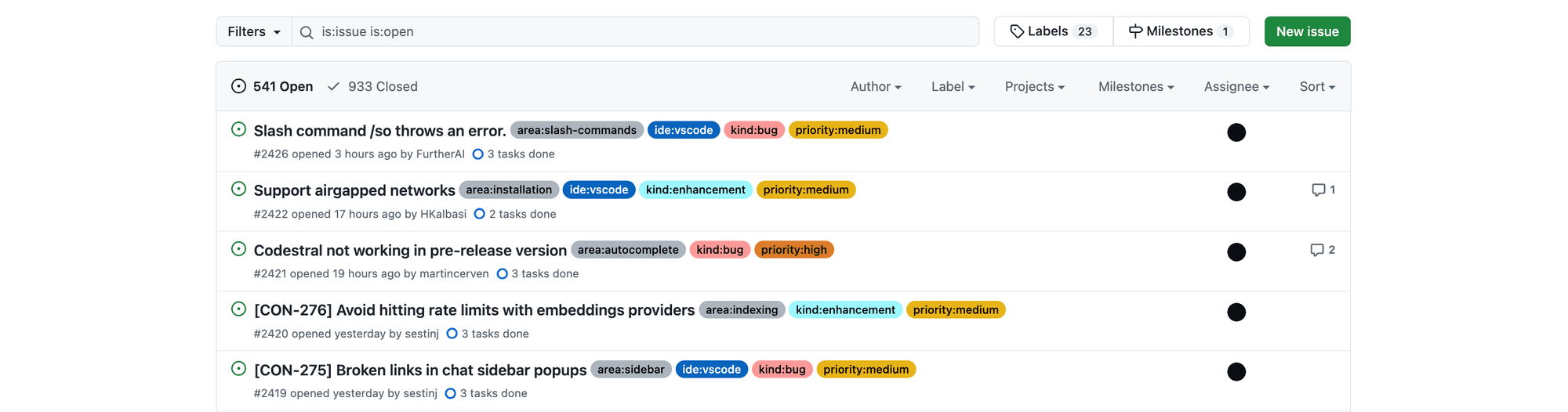Open Source Labeling Best Practices