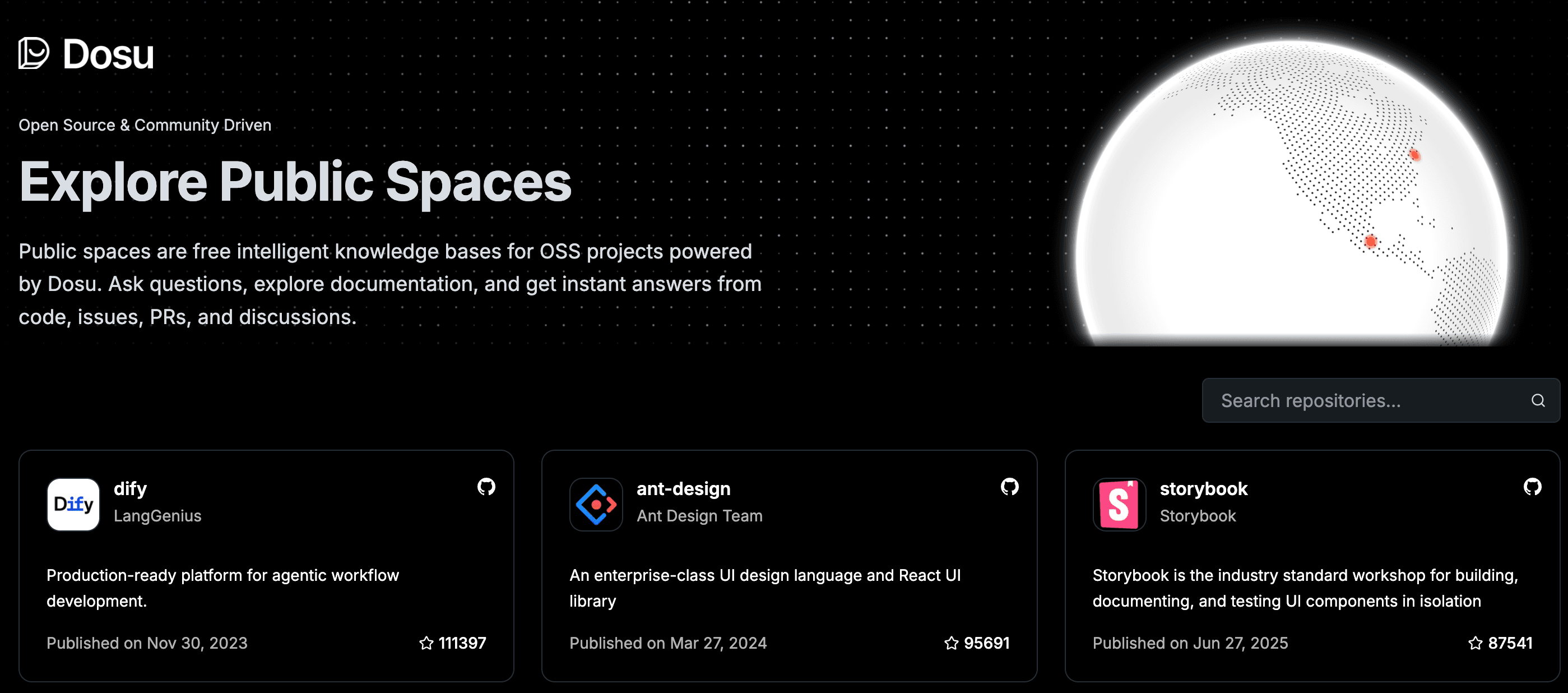 Get to know our growing line-up of Public Spaces