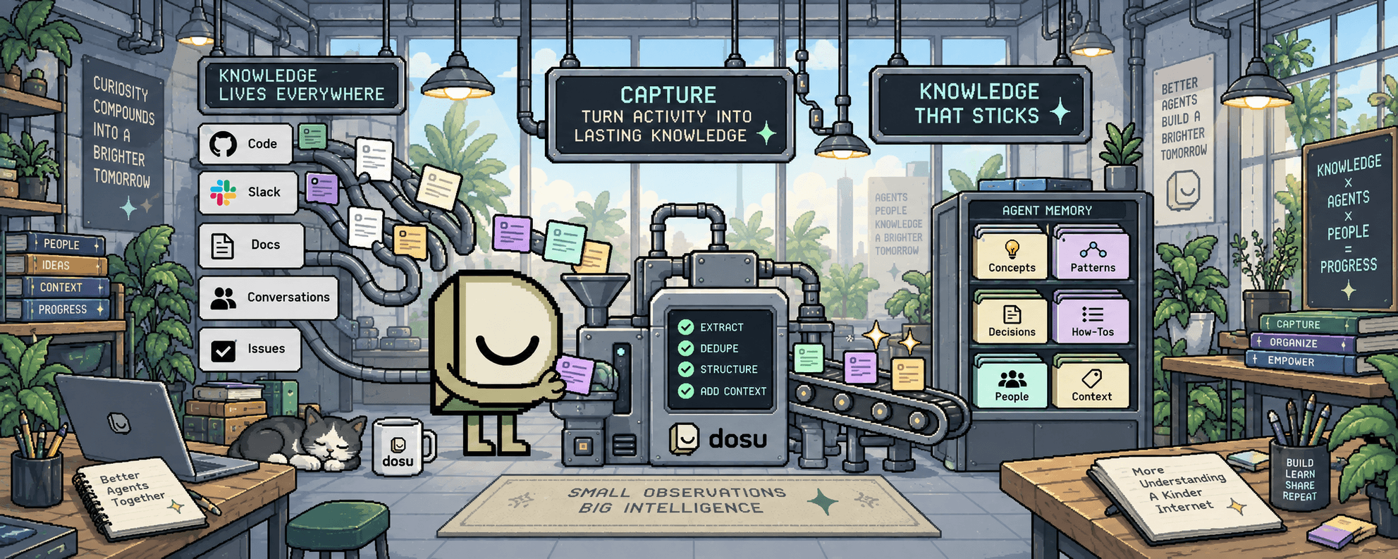 How to Build Agent Memory: Knowledge Capture