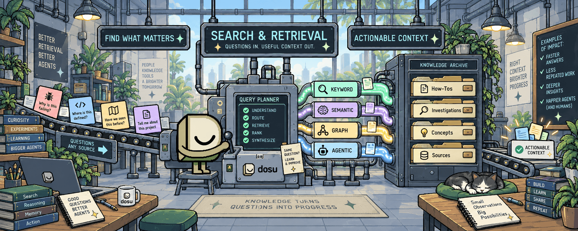 How to Build Agent Memory: Search & Retrieval