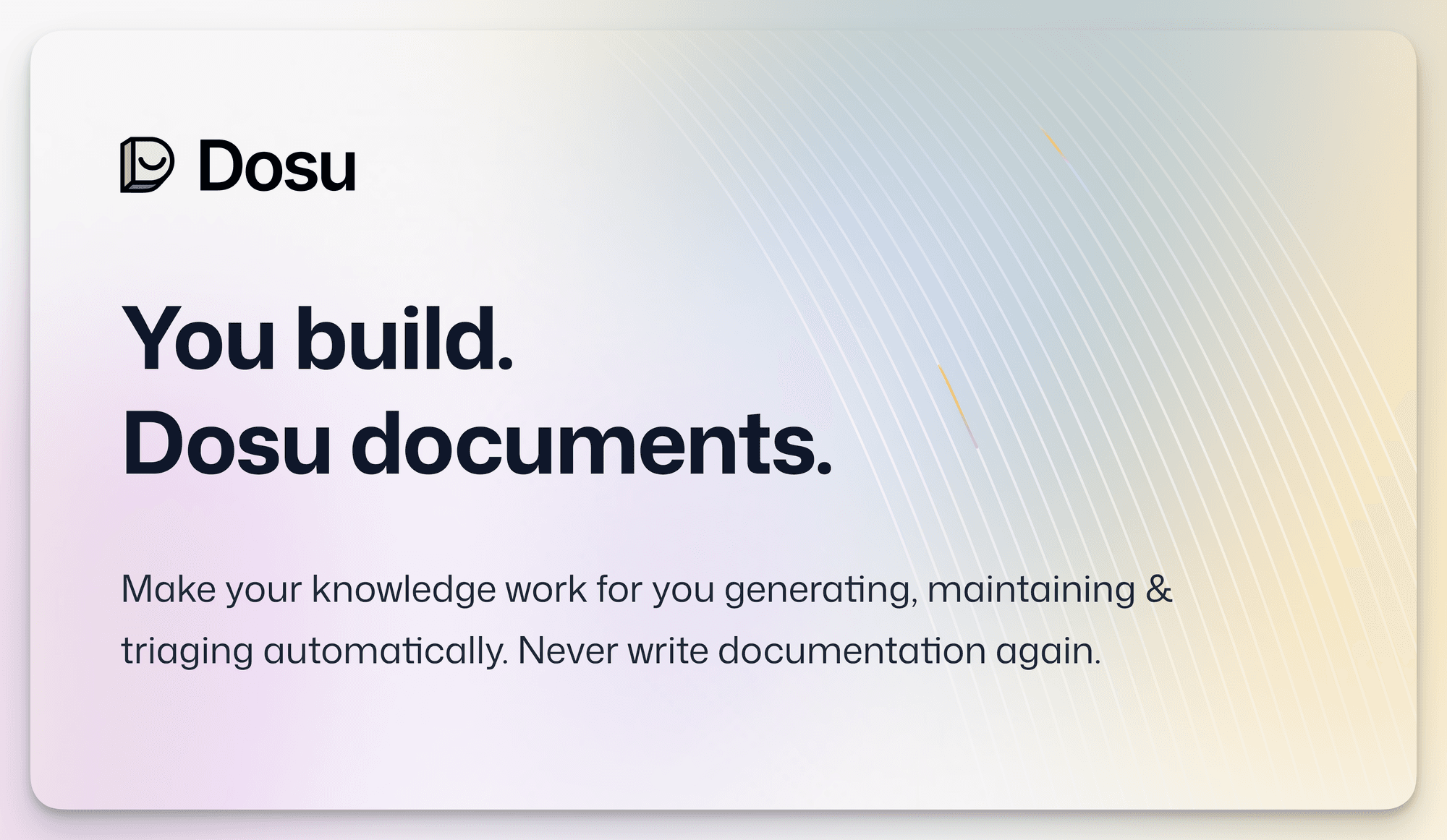 May 2025 Dosu Drop - New Agent, Self-Serve Pricing, Fresh Look